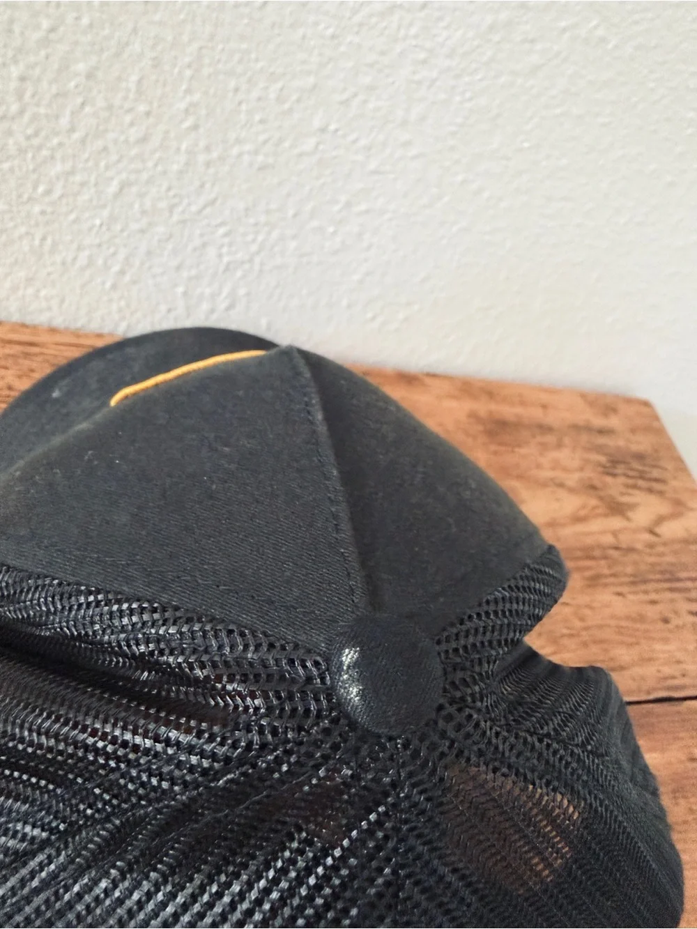 Salty Crew Black SnapBack Stealth Trucker Mesh Back Hat